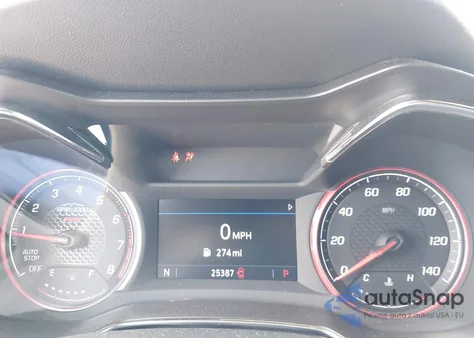 2021 Chevrolet Trailblazer Fwd Rs from USA, damaged, VIN KL79MTSL5MB161682